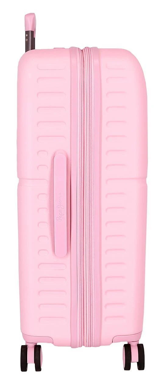768922C TROLLEY ABS 70CM. C/EXP. 4R. PJL HIGHLIGHT ROSA - Image 5