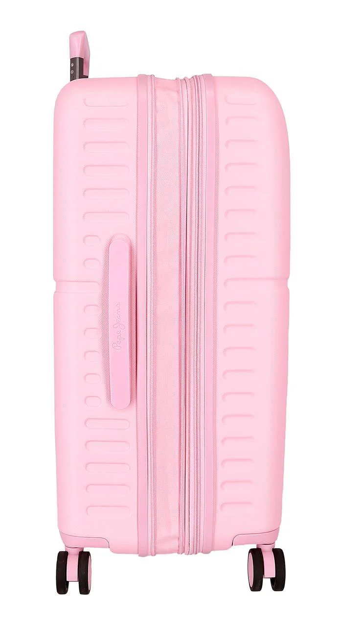 768922C TROLLEY ABS 70CM. C/EXP. 4R. PJL HIGHLIGHT ROSA - Image 7