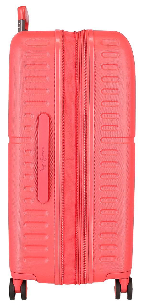 768922D TROLLEY ABS 70CM. C/EXP. 4R. PJL HIGHLIGHT CORAL - Image 12