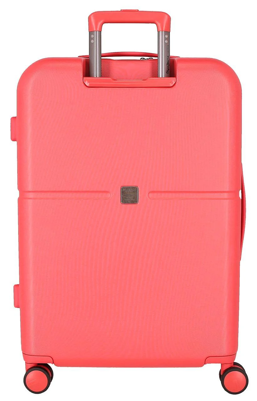 768922D TROLLEY ABS 70CM. C/EXP. 4R. PJL HIGHLIGHT CORAL - Image 2
