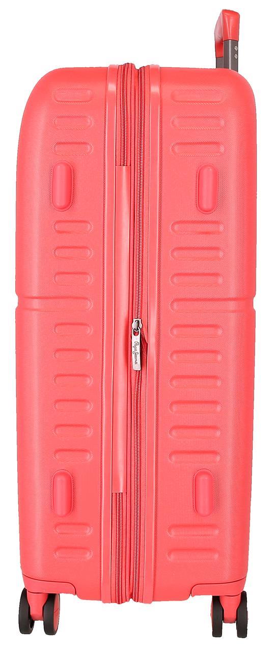 768922D TROLLEY ABS 70CM. C/EXP. 4R. PJL HIGHLIGHT CORAL - Image 4