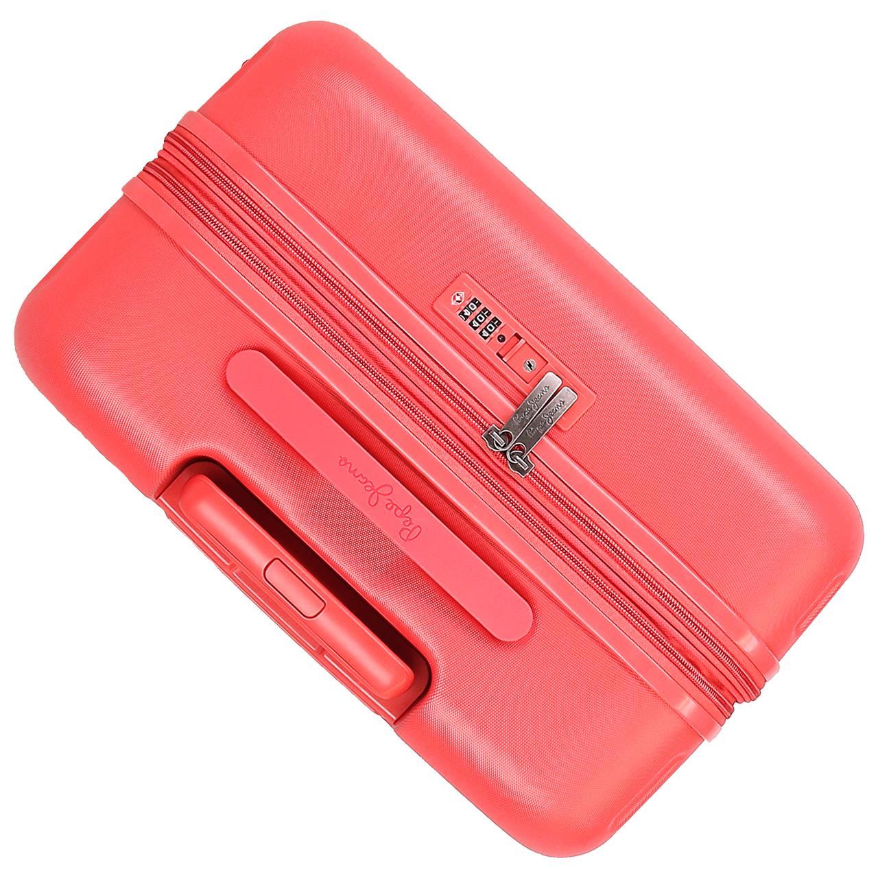 768922D TROLLEY ABS 70CM. C/EXP. 4R. PJL HIGHLIGHT CORAL - Image 5