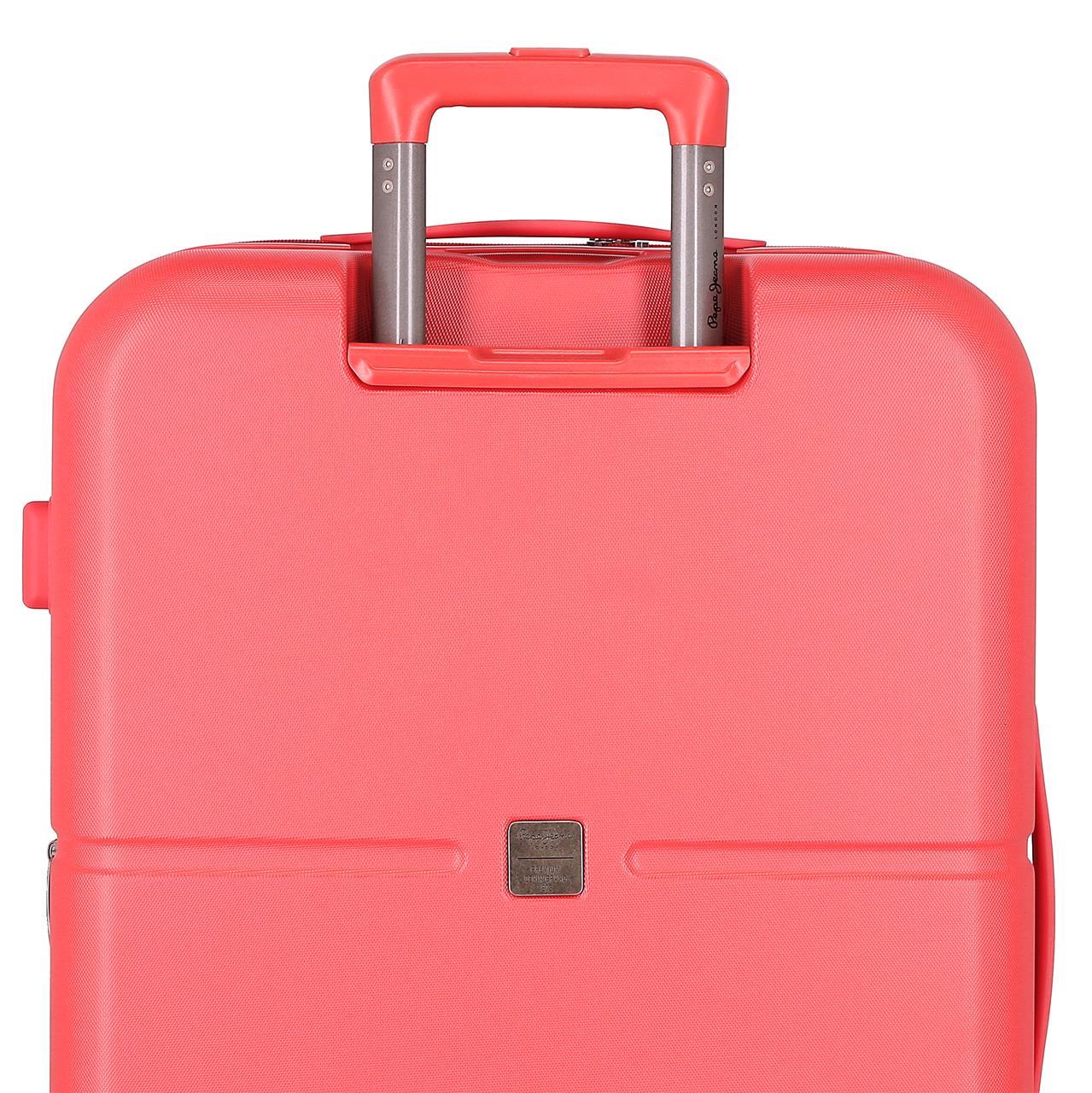 768922D TROLLEY ABS 70CM. C/EXP. 4R. PJL HIGHLIGHT CORAL - Image 8