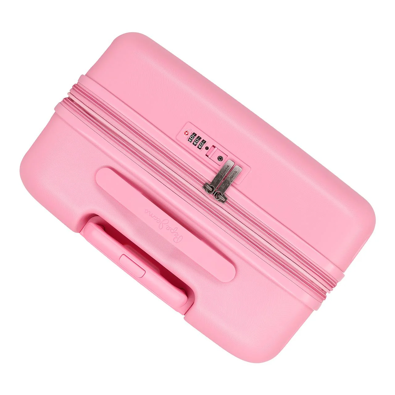 768922E TROLLEY ABS 70CM. C/EXP. 4R. PJL HIGHLIGHT ROSA - Image 4