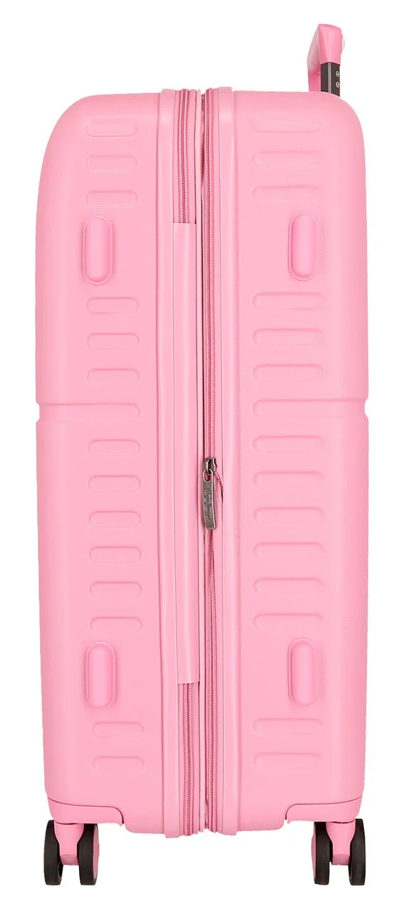 768922E TROLLEY ABS 70CM. C/EXP. 4R. PJL HIGHLIGHT ROSA - Image 6