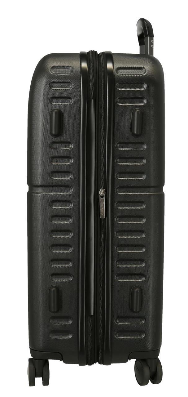7689521 SET/2 TROLLEY ABS 55-70CM. 4R. PJL HIGHLIGHT NEGRO - Image 11
