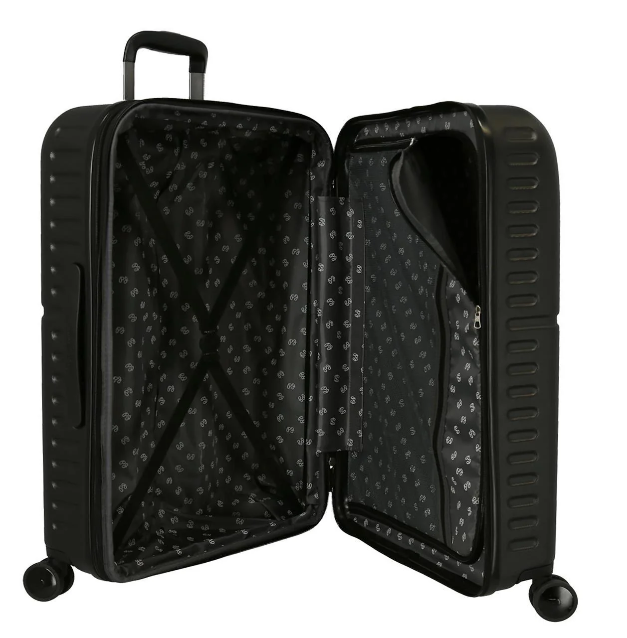 7689521 SET/2 TROLLEY ABS 55-70CM. 4R. PJL HIGHLIGHT NEGRO - Image 3