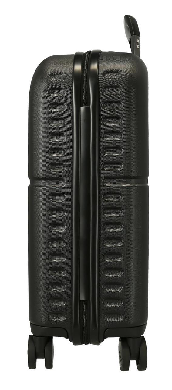 7689521 SET/2 TROLLEY ABS 55-70CM. 4R. PJL HIGHLIGHT NEGRO - Image 7