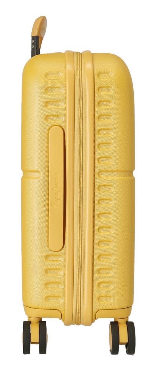 7689523 SET/2 TROLLEY ABS 55-70CM. 4R. PJL HIGHLIGHT OCRE - Image 5