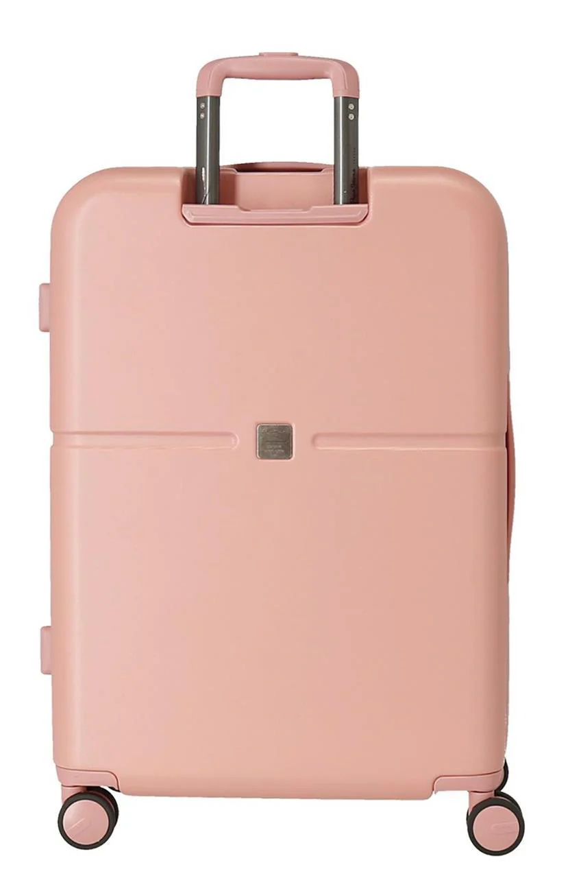 7689524 SET/2 TROLLEY ABS 55-70CM. 4R. PJL HIGHLIGHT ROSA CL - Image 5