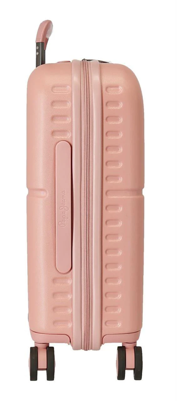 7689524 SET/2 TROLLEY ABS 55-70CM. 4R. PJL HIGHLIGHT ROSA CL - Image 6