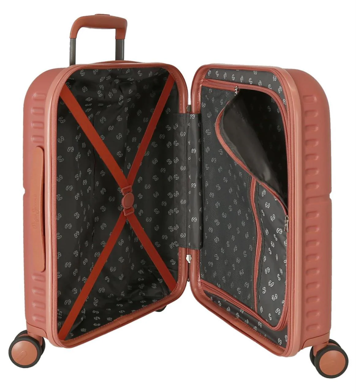 7689526 SET/2 TROLLEY ABS 55-70CM. 4R. PJL HIGHLIGHT TERRACO - Image 2