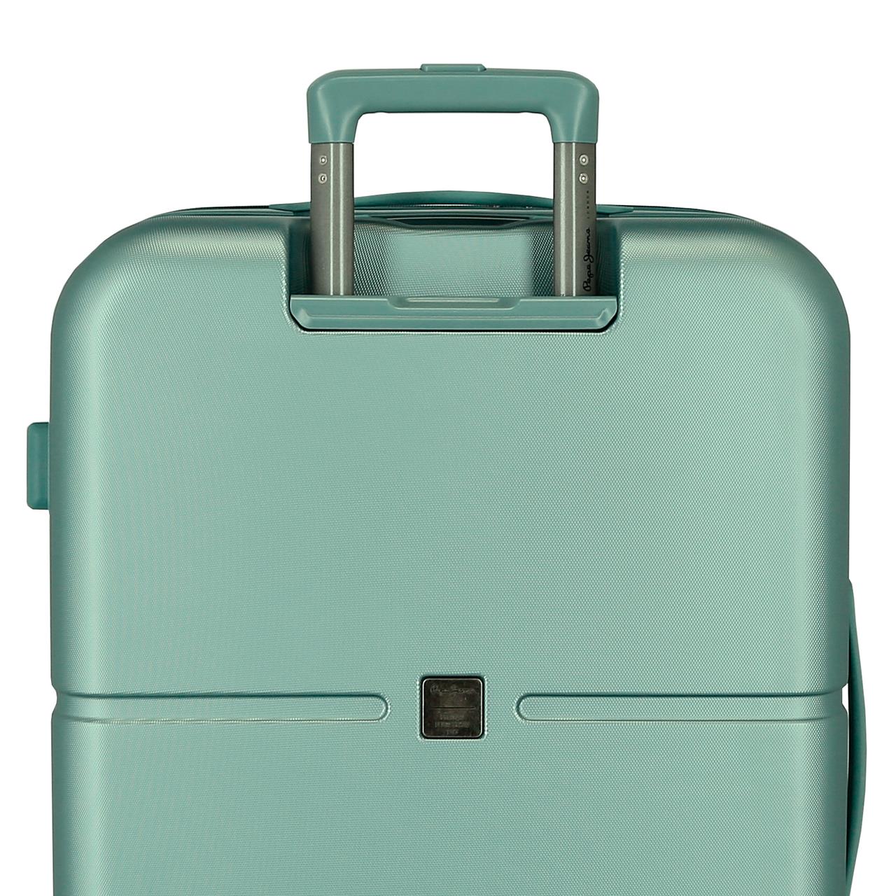 768952B SET/2 TROLLEY ABS 55-70CM. 4R. PJL HIGHLIGHT TURQUES - Image 10