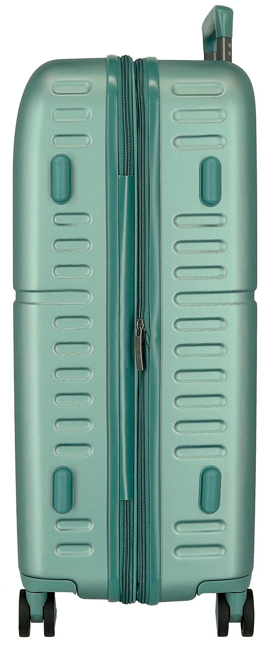 768952B SET/2 TROLLEY ABS 55-70CM. 4R. PJL HIGHLIGHT TURQUES - Image 12