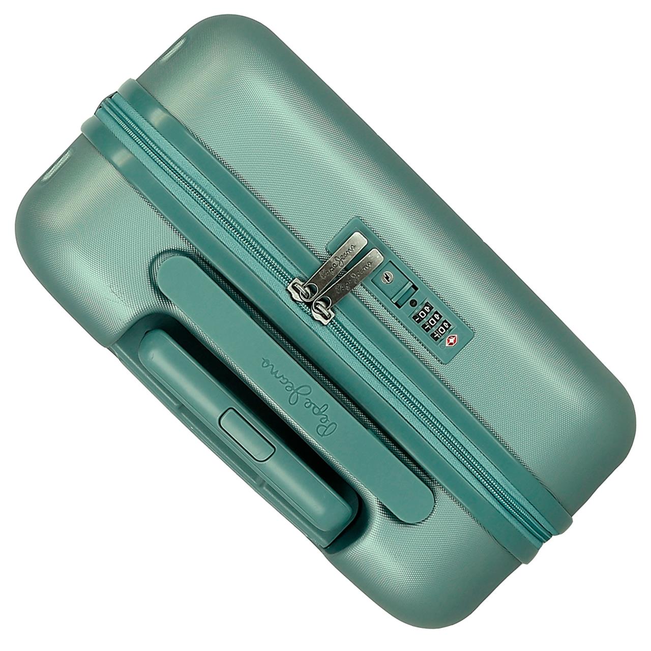 768952B SET/2 TROLLEY ABS 55-70CM. 4R. PJL HIGHLIGHT TURQUES - Image 6