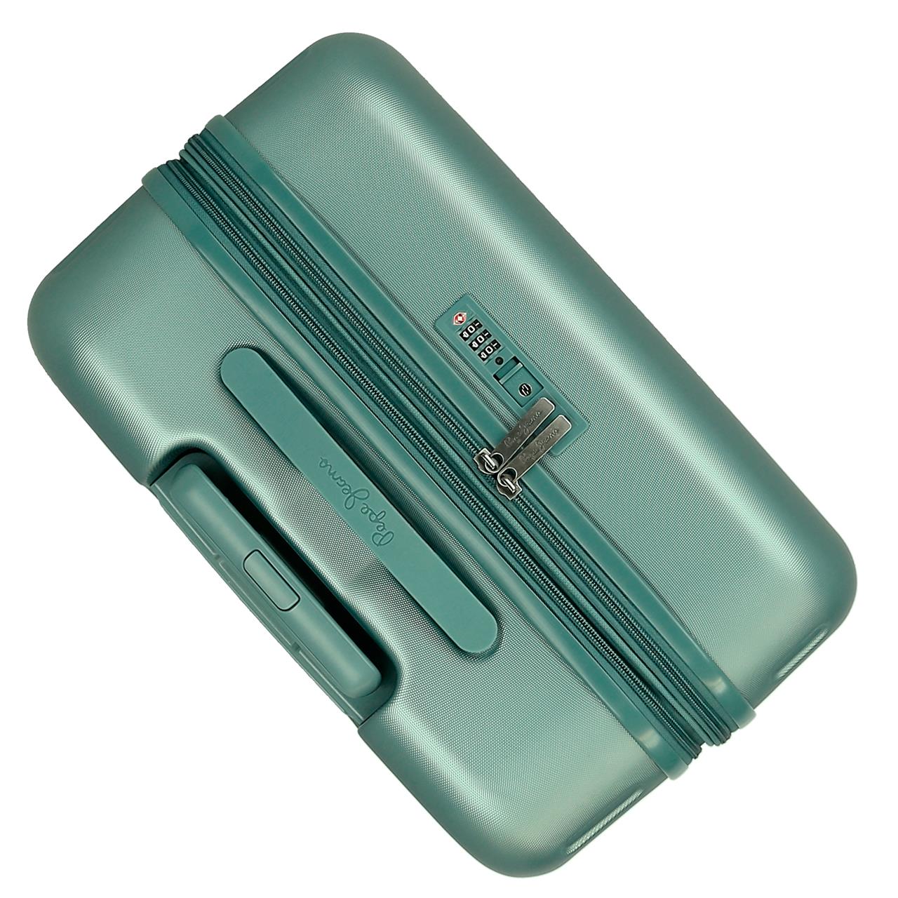 768952B SET/2 TROLLEY ABS 55-70CM. 4R. PJL HIGHLIGHT TURQUES - Image 7