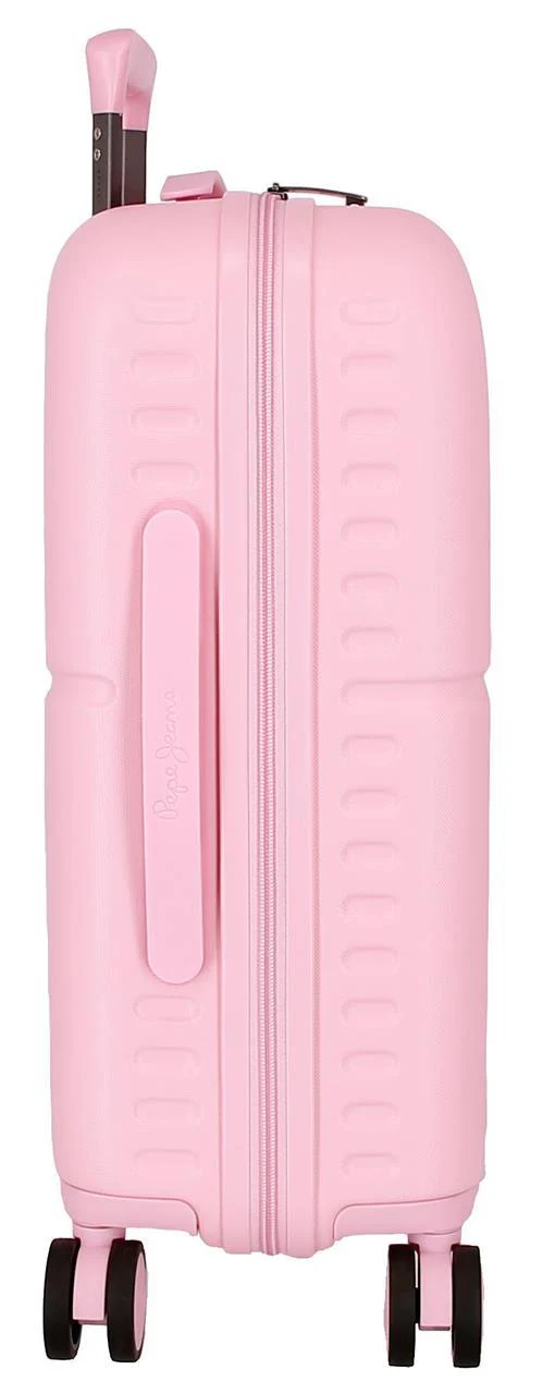 768952C SET/2 TROLLEY ABS 55-70CM. 4R. PJL HIGHLIGHT ROSA CL - Image 3