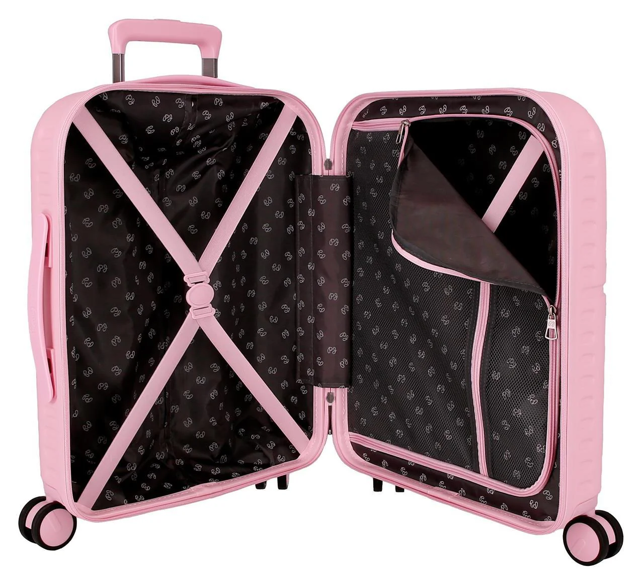 768952C SET/2 TROLLEY ABS 55-70CM. 4R. PJL HIGHLIGHT ROSA CL - Image 6