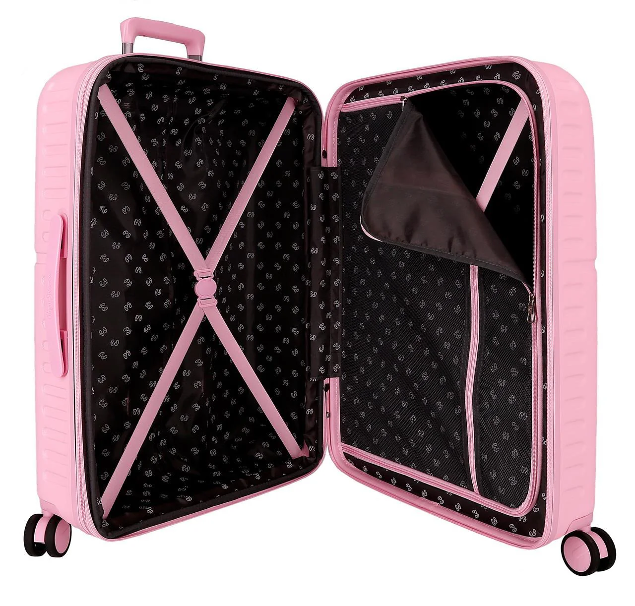 768952C SET/2 TROLLEY ABS 55-70CM. 4R. PJL HIGHLIGHT ROSA CL - Image 7
