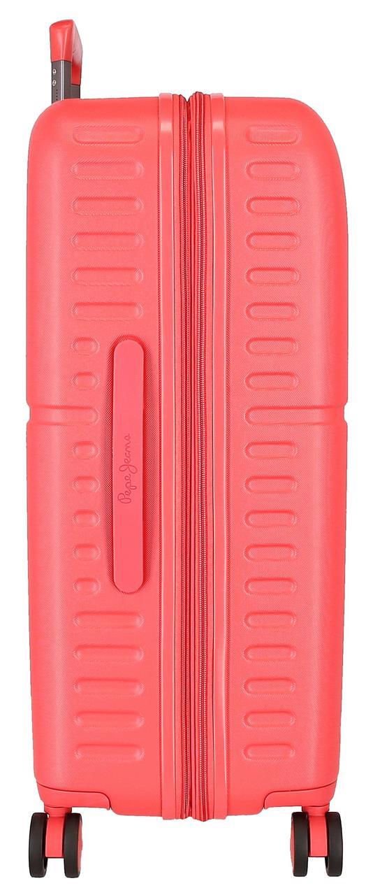 768952D SET/2 TROLLEY ABS 55-70CM. 4R. PJL HIGHLIGHT CORAL - Image 10