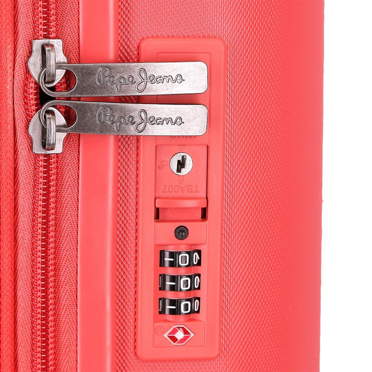 768952D SET/2 TROLLEY ABS 55-70CM. 4R. PJL HIGHLIGHT CORAL - Image 13