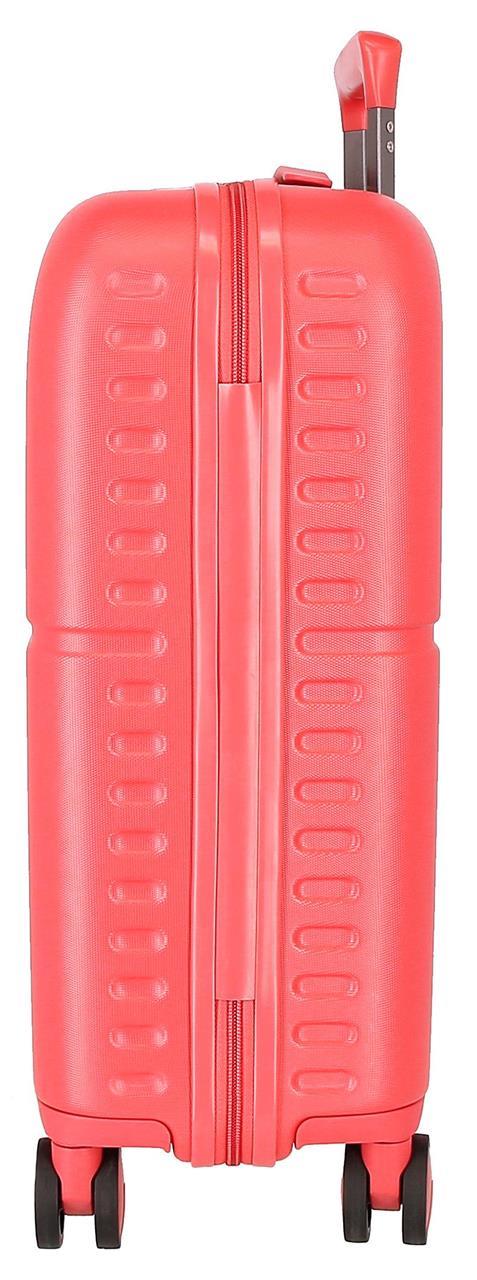 768952D SET/2 TROLLEY ABS 55-70CM. 4R. PJL HIGHLIGHT CORAL - Image 5