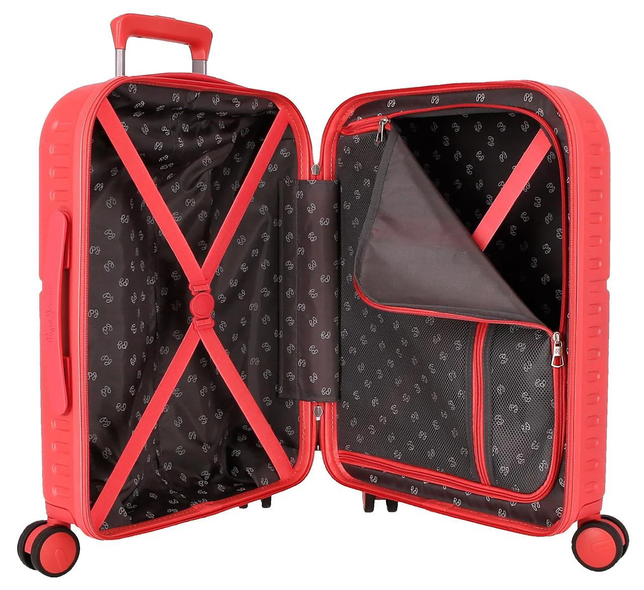 768952D SET/2 TROLLEY ABS 55-70CM. 4R. PJL HIGHLIGHT CORAL - Image 6