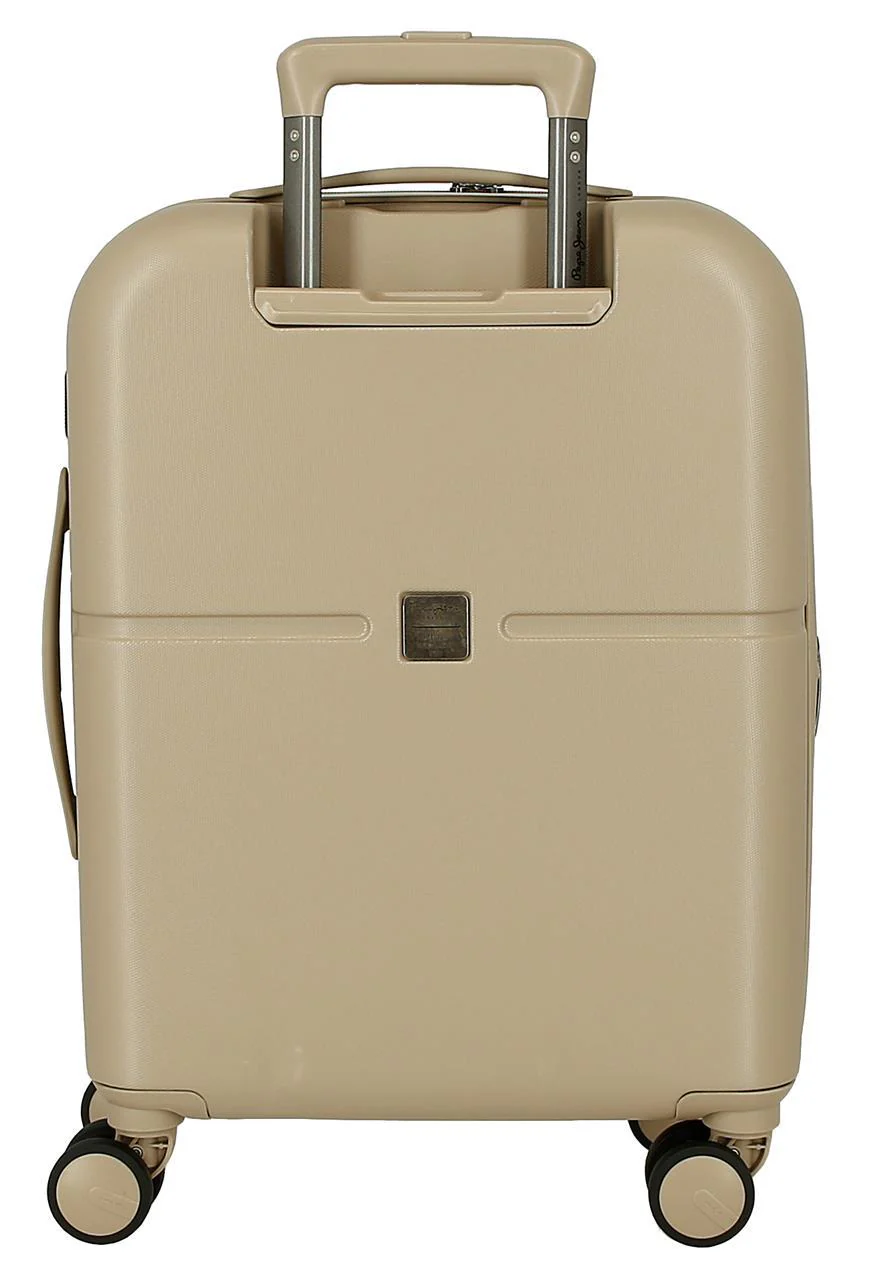 7698638 TROLLEY ABS 55CM. C/EXP. 4R. PJL ACCENT BEIGE CHAMPA - Image 3