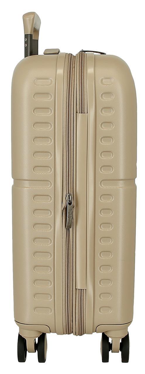 7698638 TROLLEY ABS 55CM. C/EXP. 4R. PJL ACCENT BEIGE CHAMPA - Image 5