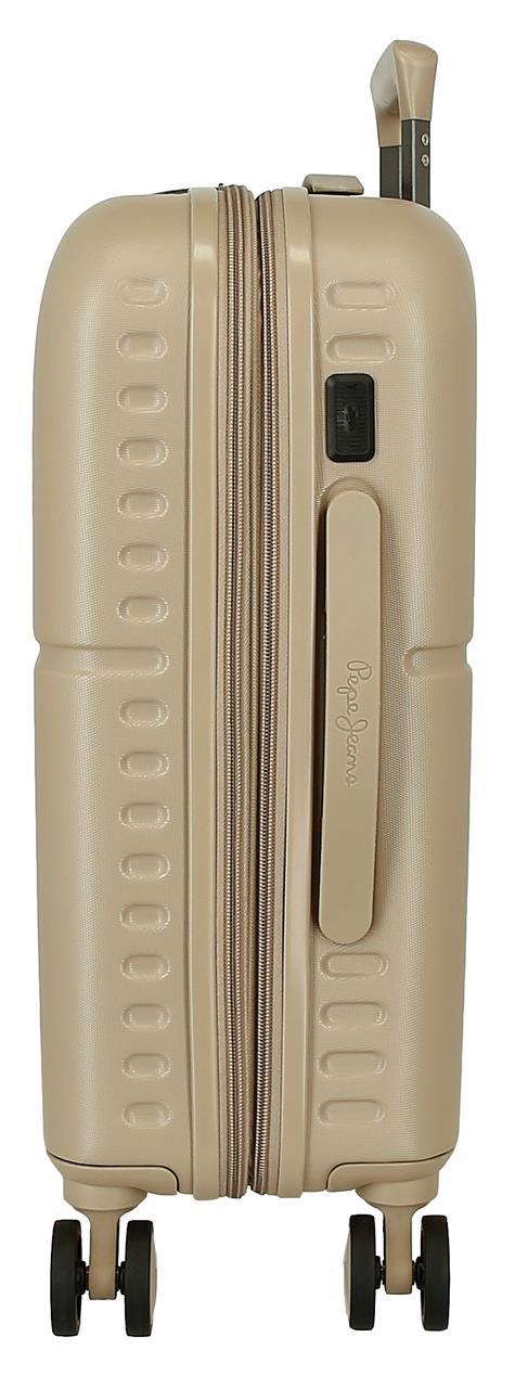 7698638 TROLLEY ABS 55CM. C/EXP. 4R. PJL ACCENT BEIGE CHAMPA - Image 6