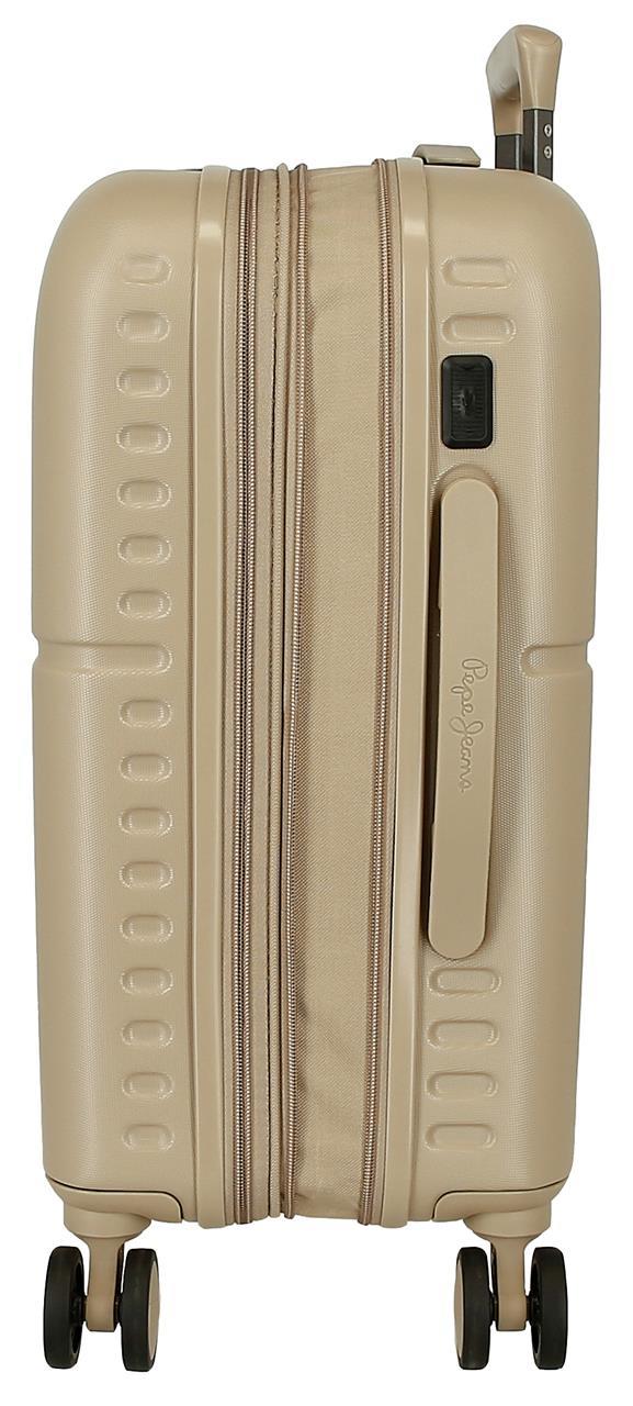 7698638 TROLLEY ABS 55CM. C/EXP. 4R. PJL ACCENT BEIGE CHAMPA - Image 7