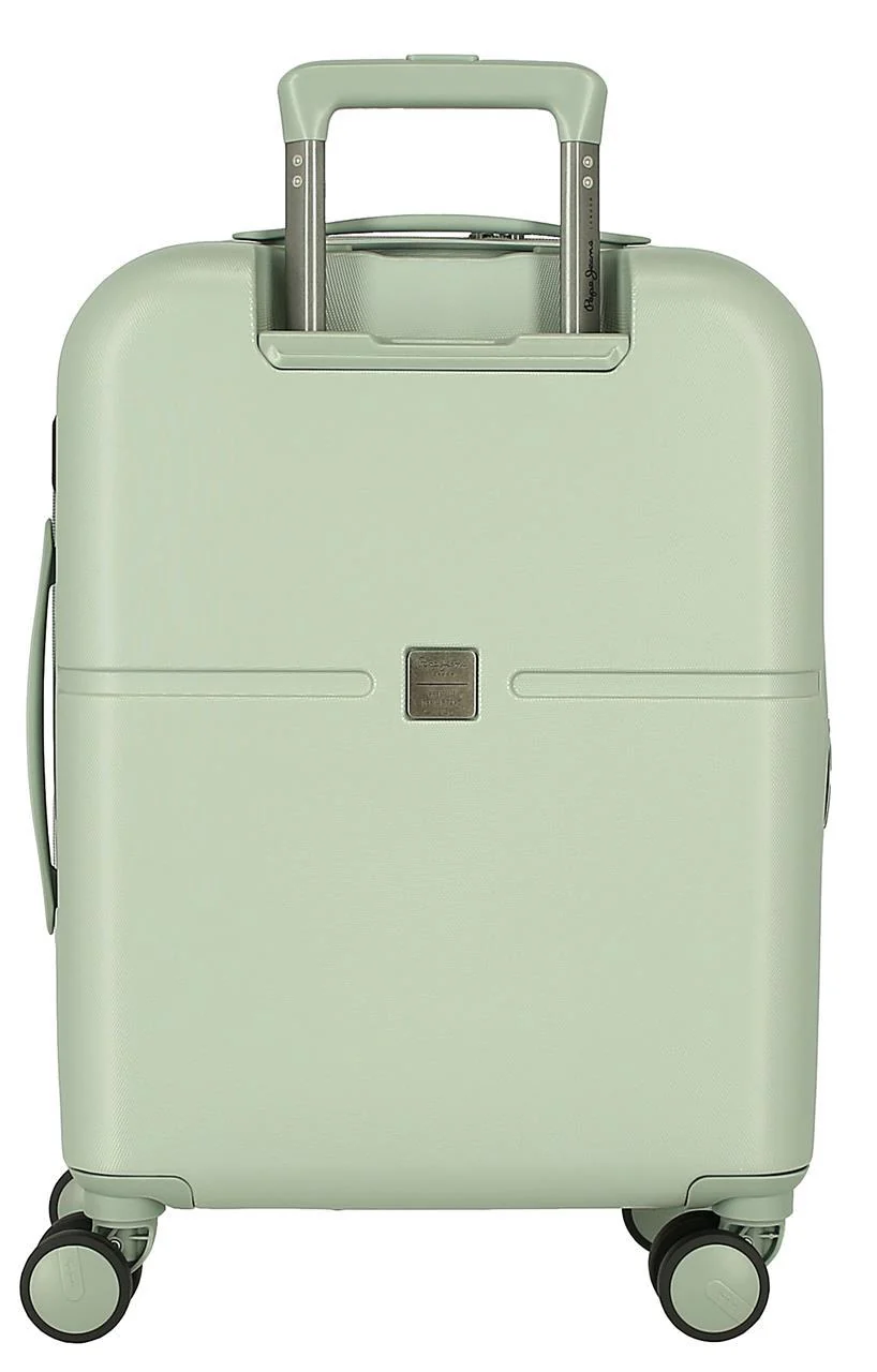 7698639 TROLLEY ABS 55CM. C/EXP. 4R. PJL ACCENT VERDE VINTAG - Image 2