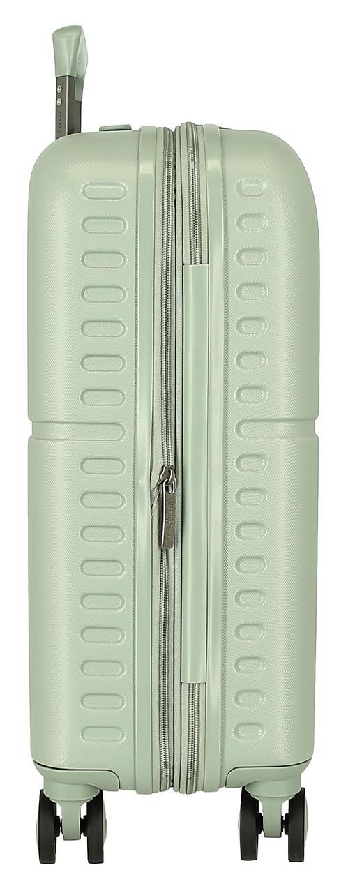 7698639 TROLLEY ABS 55CM. C/EXP. 4R. PJL ACCENT VERDE VINTAG - Image 6