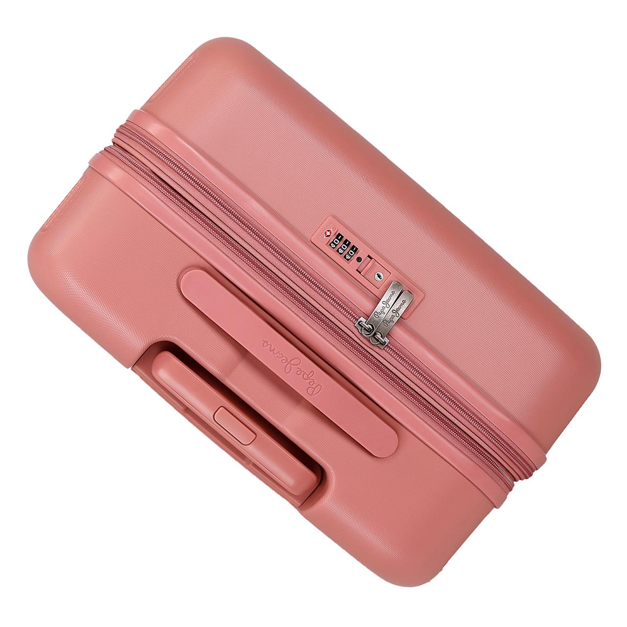 769893C SET/2 TROLLEY ABS 55-70CM. C/EXP. 4R. PJL ACCENT NUD - Image 3