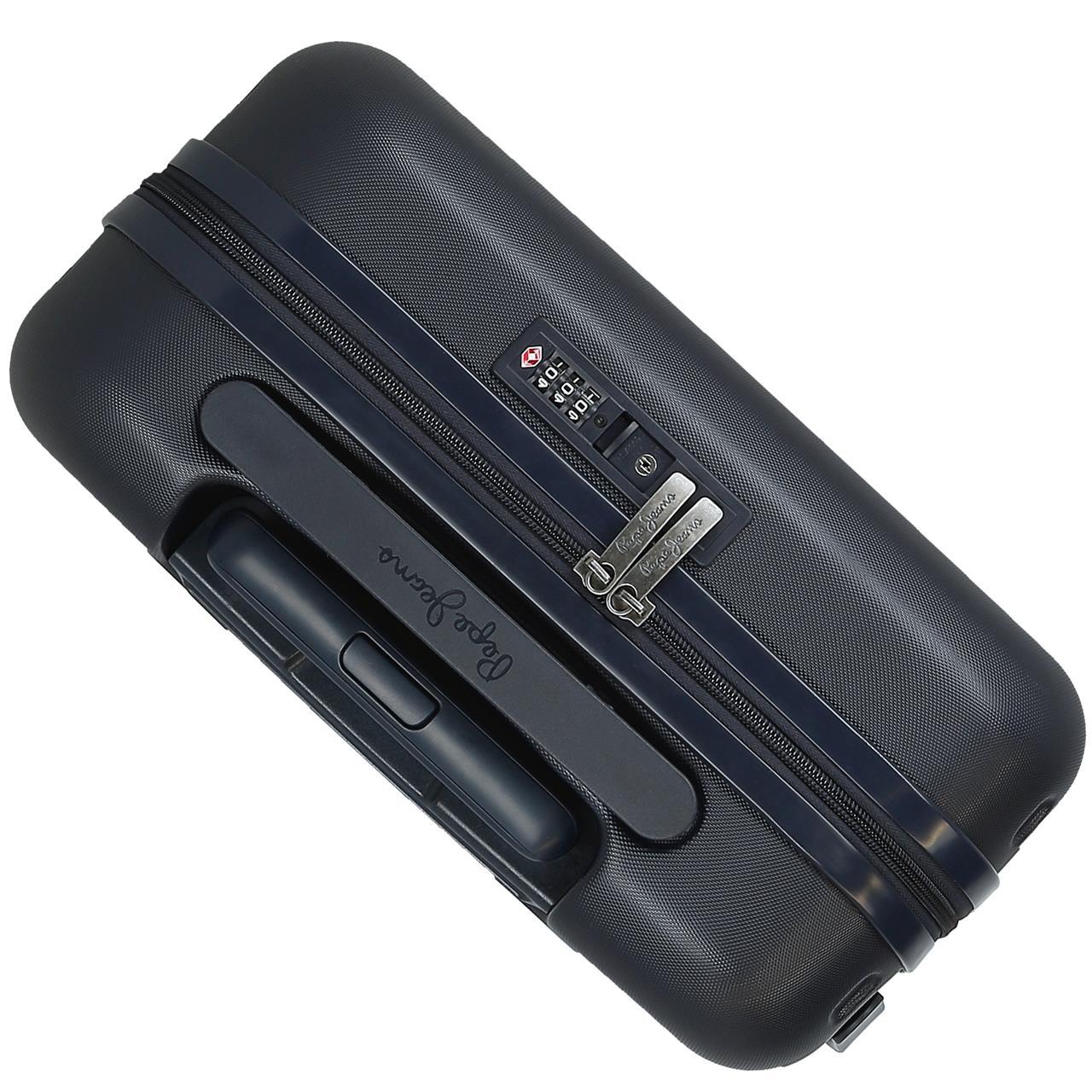 7699132 TROLLEY ABS 55CM. 4R. PJL ACCENT MARINO - Image 5