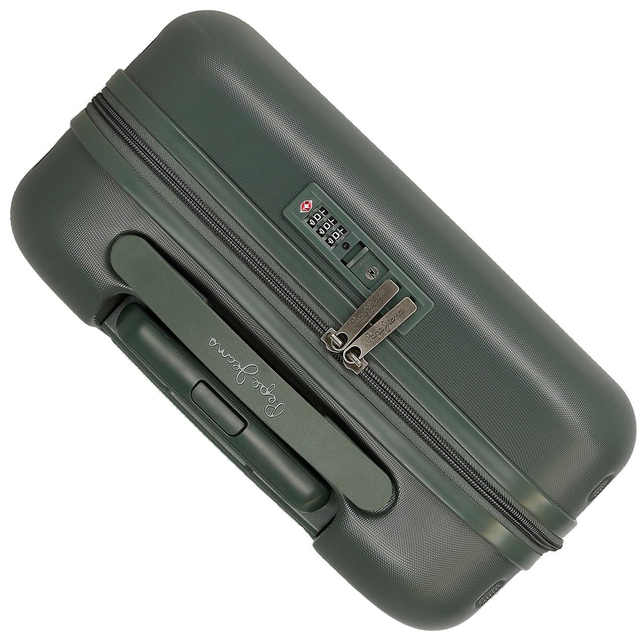 7699133 TROLLEY ABS 55CM.4R.PJL ACCENT VERDE - Image 10