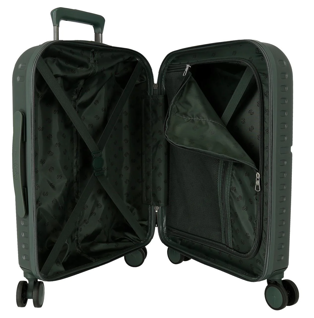 7699133 TROLLEY ABS 55CM.4R.PJL ACCENT VERDE - Image 5