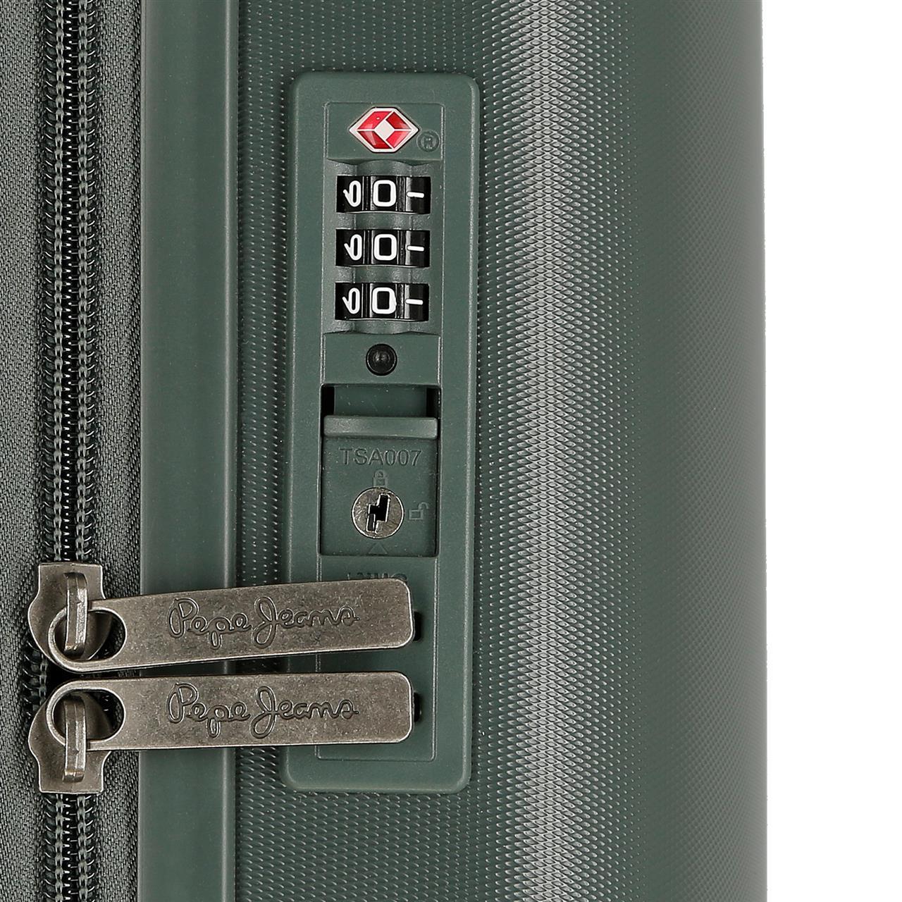 7699133 TROLLEY ABS 55CM.4R.PJL ACCENT VERDE - Image 7