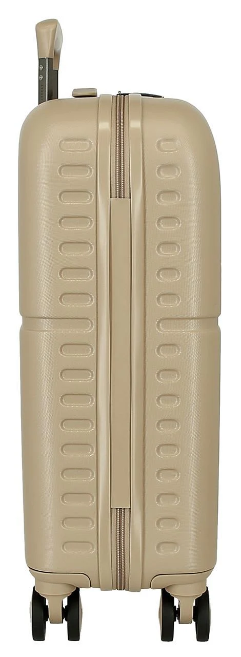 7699138 TROLLEY ABS 55CM. 4R. PJL ACCENT BEIGE CHAMPAGNE - Image 5