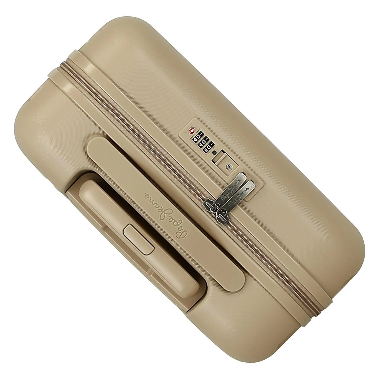 7699138 TROLLEY ABS 55CM. 4R. PJL ACCENT BEIGE CHAMPAGNE - Image 8
