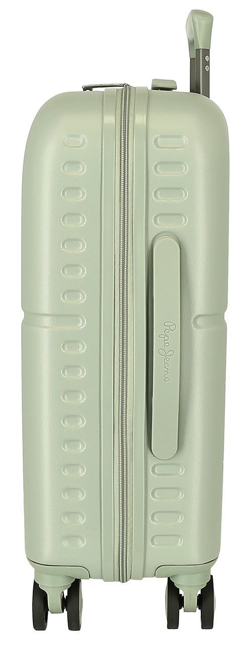 7699139 TROLLEY ABS 55CM. 4R. PJL ACCENT VERDE VINTAGE - Image 6