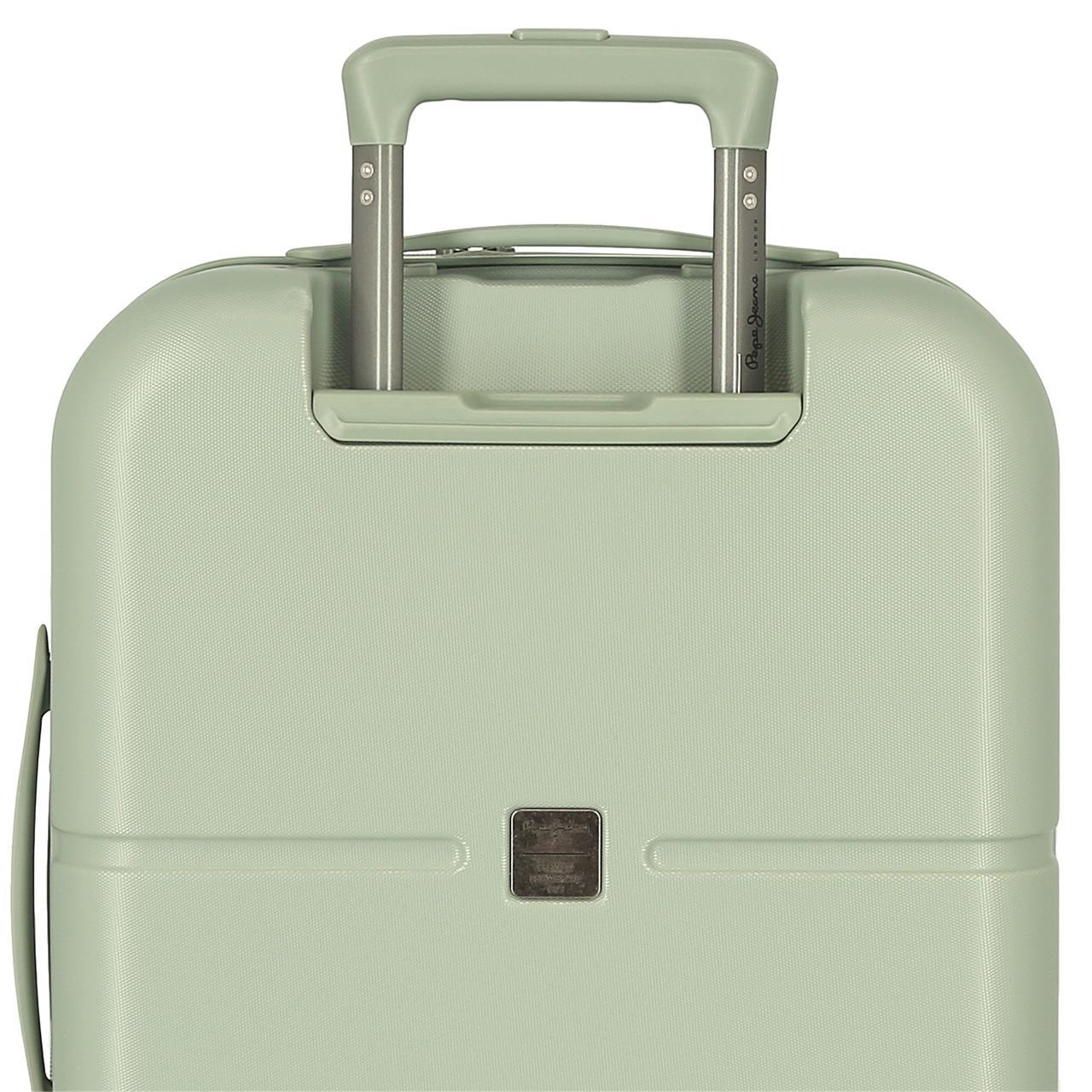 7699139 TROLLEY ABS 55CM. 4R. PJL ACCENT VERDE VINTAGE - Image 9