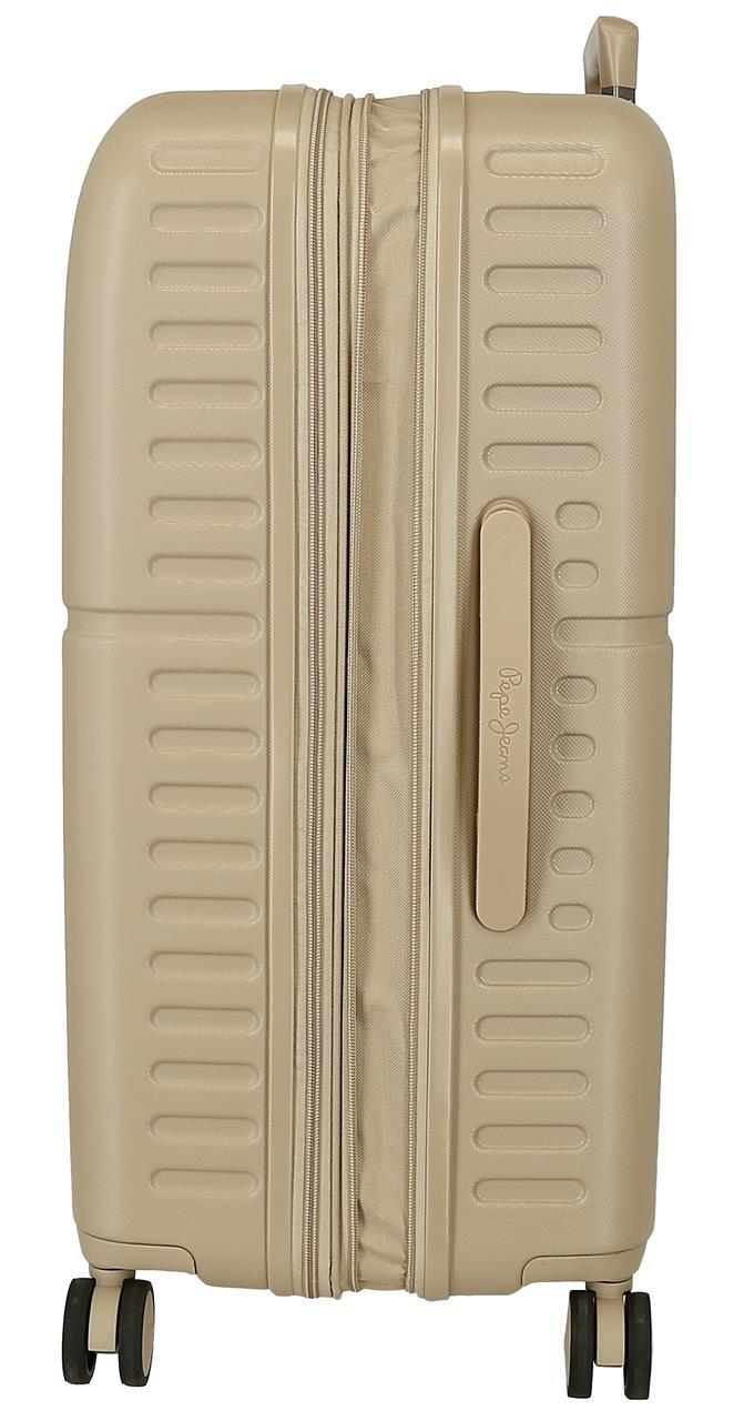 7699238 TROLLEY ABS 70CM. C/EXP. 4R. PJL ACCENT BEIGE CHAMPA - Image 11