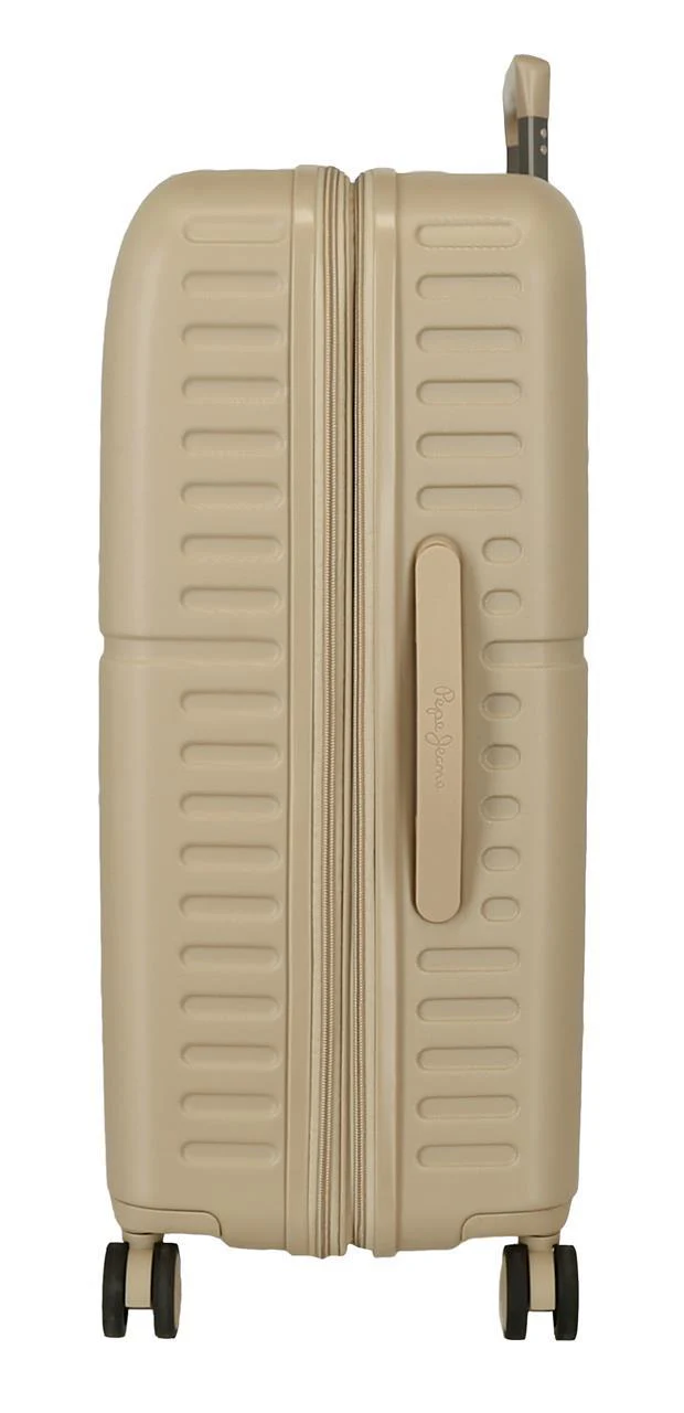 7699238 TROLLEY ABS 70CM. C/EXP. 4R. PJL ACCENT BEIGE CHAMPA - Image 5