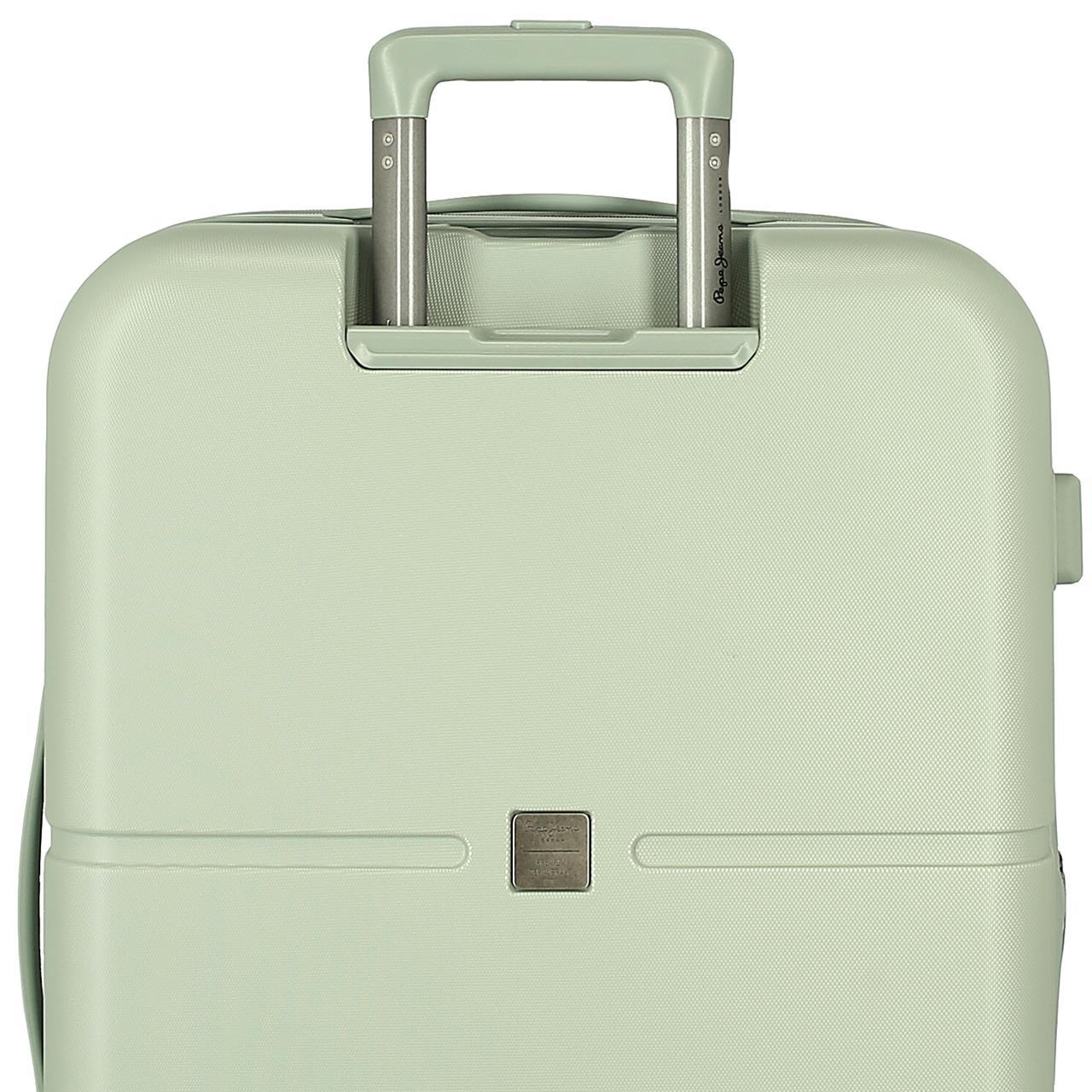 7699239 TROLLEY ABS 70CM. C/EXP. 4R. PJL ACCENT VERDE VINTAG - Image 10