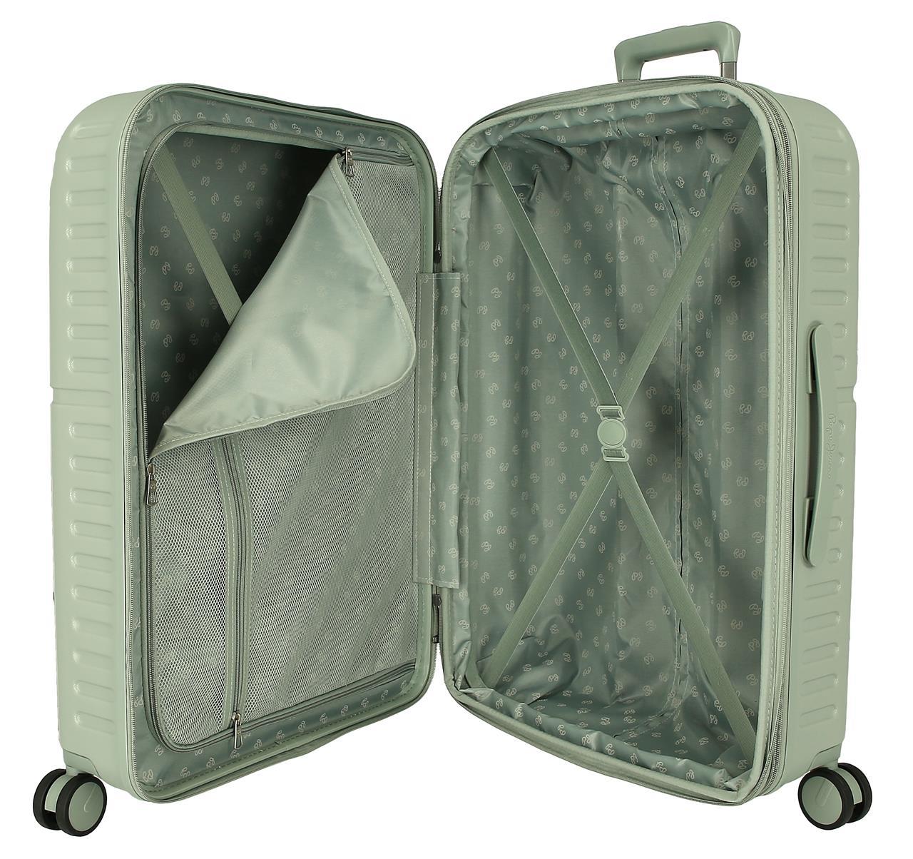 7699239 TROLLEY ABS 70CM. C/EXP. 4R. PJL ACCENT VERDE VINTAG - Image 3