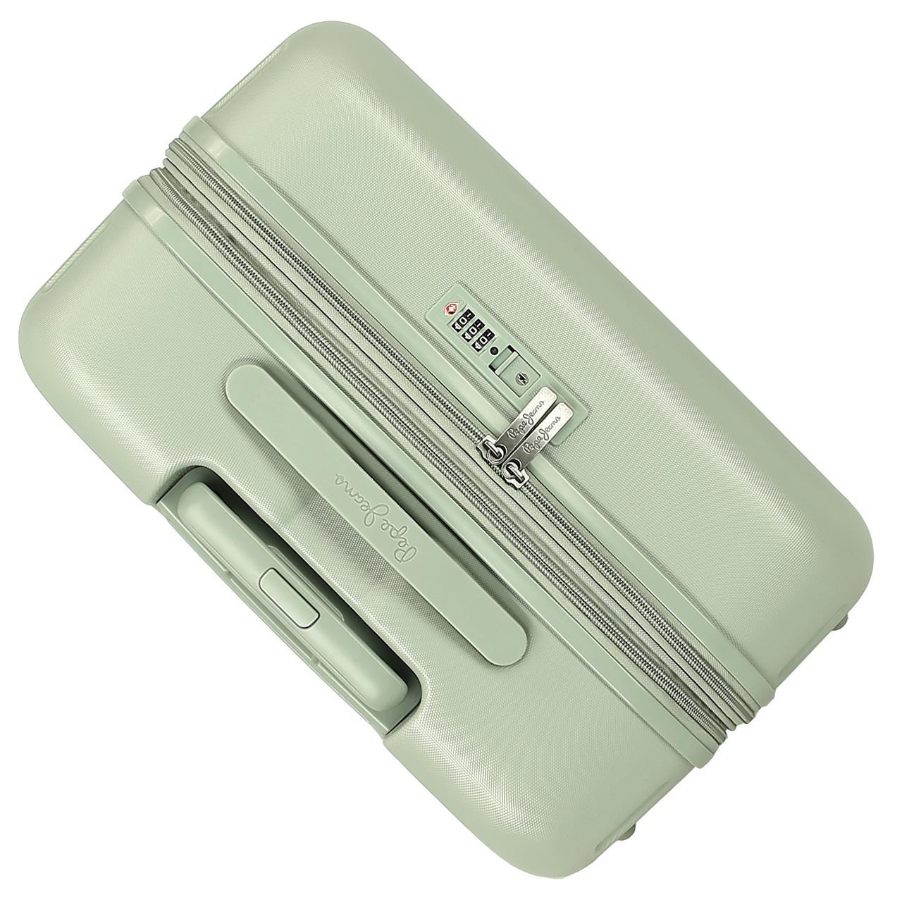 7699239 TROLLEY ABS 70CM. C/EXP. 4R. PJL ACCENT VERDE VINTAG - Image 4