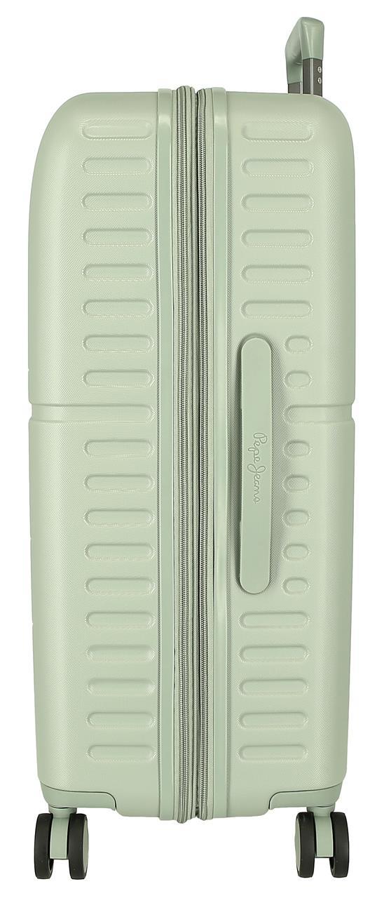 7699239 TROLLEY ABS 70CM. C/EXP. 4R. PJL ACCENT VERDE VINTAG - Image 5