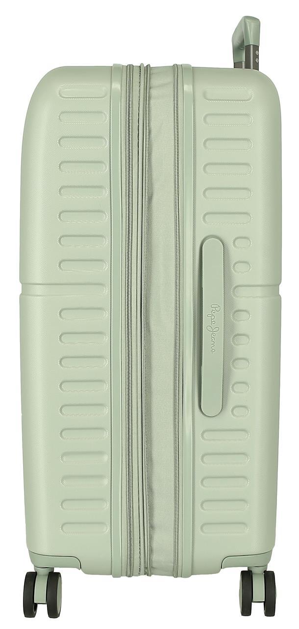 7699239 TROLLEY ABS 70CM. C/EXP. 4R. PJL ACCENT VERDE VINTAG - Image 7
