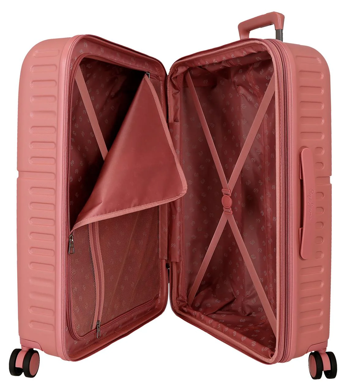 769923C TROLLEY ABS 70CM. 4R. PJL ACCENT NUDE - Image 3